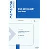 Droit administratif des biens