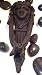 Cast Iron Door Knocker - Man's Head