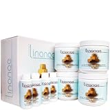 Linange No Lye Shea Butter Cream Relaxer Kit Sensitive Scalp Formula 4 Applications Kit Sale!!