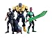 SDCC 2013 DC Comics Super Heroes Black Hand, Green Lantern Sinestro, Arkillo & Dex-Starr Action Figure 4-Pack