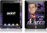 Skinit Caricature - Joe Flacco Vinyl Skin for Apple iPad 1