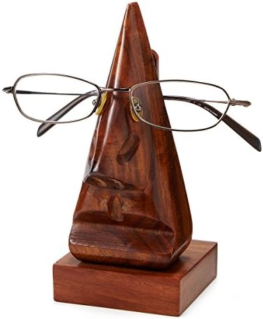 Christmas Wooden Eyeglass Holder (Nose)