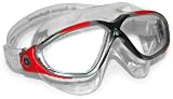 Aqua Sphere Vista Swim Mask (Clear Lens, Gray/Red/Black)