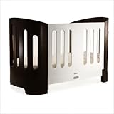 Luxo Sleep Crib Color: White / White