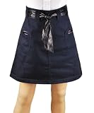 U.S. Polo Assn. Satin Accent Skirt (Sizes 4 - 6X)