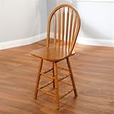 TMS Furniture 11824OK Arrowback Counter Height Bar Stool