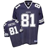 Terrell Owens Navy Dallas Cowboys Youth NFL Replica Jersey