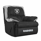Oakland Raiders Home Team Recliner Black