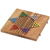Large Chinese Checkers (colors may vary)