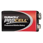 Duracell Procell Pack de 10 piles 9 V...
