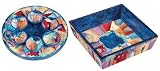 Emanuel Carved Wood Seder Plate - 