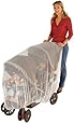 Jeep Double Stroller Netting, Double Stroller Weather and Insect Protector, Mesh, White