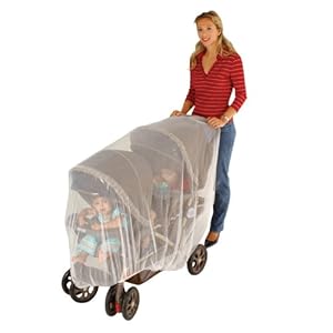 Jeep Double Stroller Netting