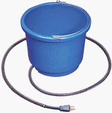 Allied Precision 9HB Plastic Heated Bucket