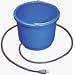 Allied Precision 9HB Plastic Heated Bucket