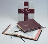 NIV Wide-Margin Burgundy bonded NIVWM202