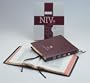 NIV Wide-Margin Burgundy bonded NIVWM202