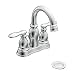 Moen Caldwell Chrome 2-Handle WaterSense Bathroom Faucet (Drain Included) CA84668