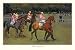 At The Races (Going Out At Kempton) by Sir Alfred J. Munnings. Size 32.98 inches widt...