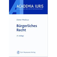 Bürgerliches Recht (Broschiert)