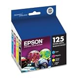 Epson 125 Ink Cartridge Combo Pack (T125120-BCS)