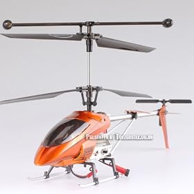 New 2010 Syma S006 Alloy Shark With Gyro Stability Control, 3 Channels