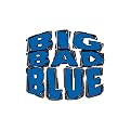 Big Bad Blue Cheer Cheek Decal 100-pk.