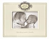 Everything's Relative Grandmother Frame Antique White Ceramic, 9-1/4 Inches by 7-1/2 Inch
