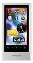 Samsung YP P 3 JES Tragbarer Video-/MP3-Player 16 GB (7,6 cm (3 Zoll) Touch-LED, FM-Tuner, Bluetooth 2.1) silber