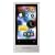 Samsung YP P 3 JES  Video-/MP3-Player 16 GB (7,6 cm (3 Zoll) Touch-LED, FM-Tuner, Bluetooth 2.1) silber