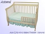 Anna Toddler Bed In Pecan Finish By AFG Baby Furniture