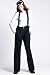 Cotton Rich Ski Salopette Trousers