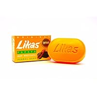 Original Likas Papaya Skin Whitening Herbal Soap by Trinidad Cosmetics Laboratory - 135 grams