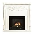 Raphael Gel Fuel Fireplace - Antique White