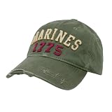 MARINES 1775 HAT CAP VINTAGE ATHLETIC U.S. MILITARY CAPS