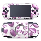 PSP Skin - Hearts
