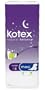 Kotex Overnight Maxi Pads, 28 Count (Pack of 6)