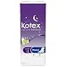 Kotex Overnight Maxi Pads, 28 Count (Pack of 6)
