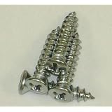 1958-1962 Corvette Dash End Cap Screw Set by Chevrolet
