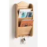 Fox Run Brands Wooden Letter Rack