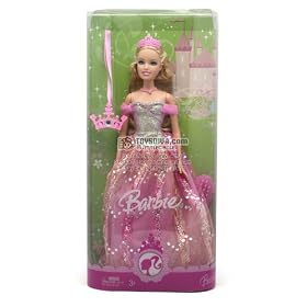 Barbie 10 Glitter Princess Doll by Barbie