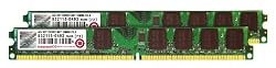 Transcend 4 GB JetRam DDR2 667MHz 240pin CL5 Dual Channel Kit JM4GDDR2-6K (Green/Black)