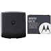 OEM Renegade V950 Extended Battery + Cover Door Motorola Renegade V950