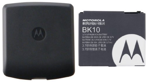 OEM Renegade V950 Extended Battery + Cover Door Motorola Renegade V950