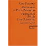 Meditationen �ber die Erste Philosophie / Meditationes de Prima Philosophia