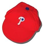 Philadelphia Phillies Dog Baseball Cap Hat Medium Large by Pro Logo Gear