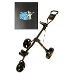 Rbg.Com Golf Three Wheel Push Legend Cart