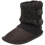 Steve Madden Womens Buttons Slipper