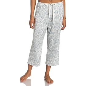 Nautica Women's Florence Floral Capri Pant