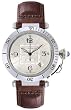NEW CARTIER PASHA MENS STEEL WATCH W3105955